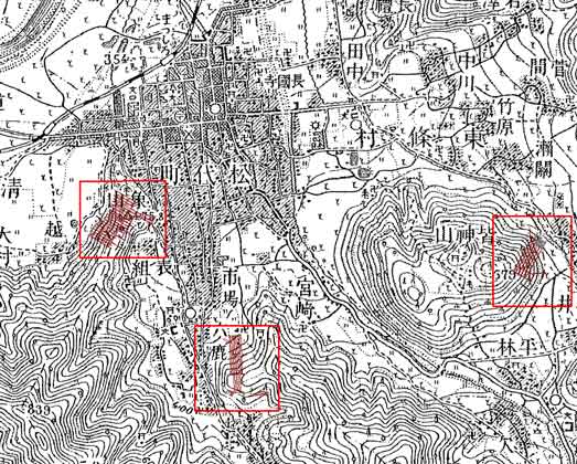 松代1937年地図
